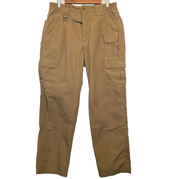 Propper Tactical Ripstop Cargo Work Pants Stretch Waist Size 36x32 - Picture 6 of 6